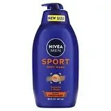 Nivea, Чоловіче, спортивне гель-гель, мандарин і перець, 887 мл (30 рідк. Унций), Київ