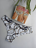 Модные трусики на девушку Jadea 6031 из хлопка размер М. 46. 3