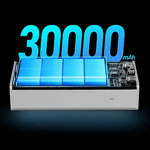 УМБ Power Bank (зовнішній акумулятор) Remax RPP-320 30000 мАг Синій (RPP-320 Blue), фото 3