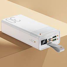 УМБ Power Bank (зовнішній акумулятор) Remax RPP-320 30000 мАг Білий (RPP-320 White), фото 4