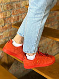 Жіночі кеди Adidas Superstar Red червоний демісезонні повсякденні кросівки адідас суперстар модні стильні, фото 5