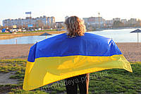 Прапор України болонька 90*140 сантиметрів