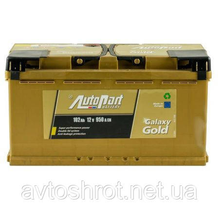 АКБ Аutopart 102 Galaxy Gold (950 A)