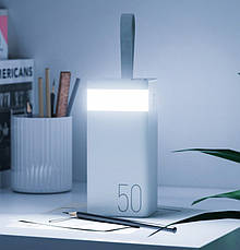 УМБ Power Bank (зовнішній акумулятор) Remax RPP-321 50000 мАг Білий (RPP-321 White), фото 6