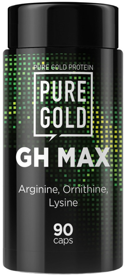 Бустер гормону росту Pure Gold — GH MAX (90 капсул)