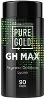 Бустер гормона роста Pure Gold - GH MAX (90 капсул)