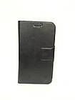 Чохол-книжка "розтяжки з розхлопом" 5,5" BLACK