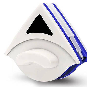 Двостороння магнітна щітка для миття вікон Double Faced Glass Wiper ART-0361