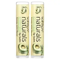 Soft Lips, Naturals, бальзам для губ, мед и мята, 2 палочки по 4,2 г (0,15 унции) Киев