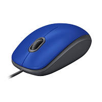 Мышка Logitech M110 Silent USB Blue (910-006758)