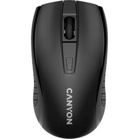 Мышка Canyon MW-7 Wireless Black (CNE-CMSW07B)