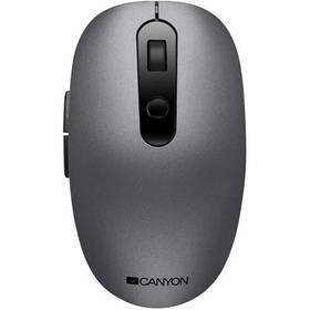 Мышка Canyon MW-9 Silent Wireless Gray (CNS-CMSW09DG)