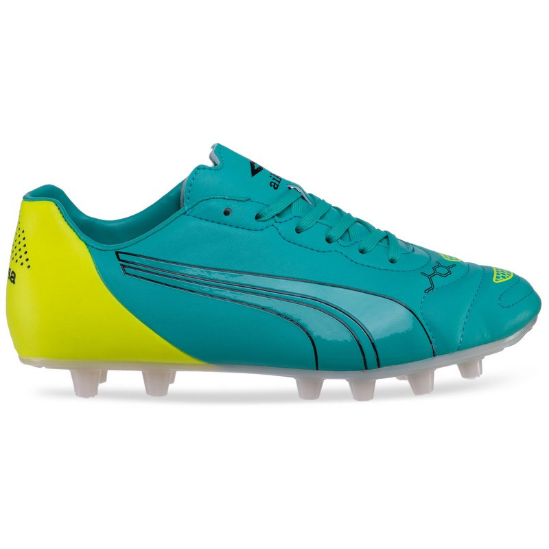 Бутси футбольні Aikesa 588 розмір 42 Mint-Yellow