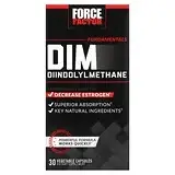 Force Factor, Fundamentals, DIM, дииндолилметан, 30 вегетарианских капсул Киев