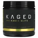 Kaged, PRE-KAGED Elite, расширенный предтренировочный комплекс, клубничный лимонад, 706 г (1,56 фунта) Киев