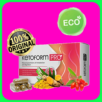 Купить Ketoform Pro - Капсули для схуднення (Кетоформ Про), цена 99 ...