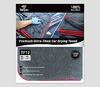 Рушник для сушки кузова авто Tonyin Coral Velvet Cleaning & Drying Towel 60*90 cм 1200 г/м