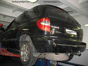 Фаркоп DODGE Ram Van с 2002-2006 г.