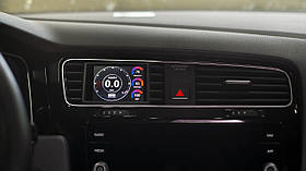 Мультифункціональний дисплей Can Checked — VW Golf MK7