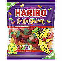 Haribo Jelly Beans Желейные Конфеты с фруктовыми вкусами в виде бобов 160g