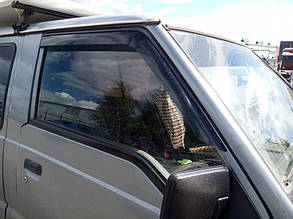 Вітровики "CT" дефлектори вікон на авто Кобра Mitsubishi Canter 1990-2003