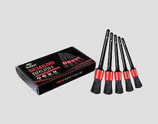 Набір пензликів штучний ворс Tonyin Brush Kit 5 шт