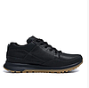 Чоловічі шкіряні кросівки New Balance Clasic Black, фото 2