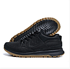 Чоловічі шкіряні кросівки New Balance Clasic Black, фото 3