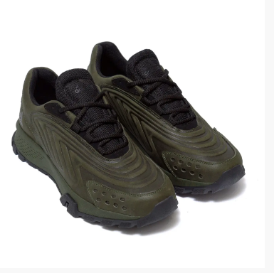 Чоловічі шкіряні кросівки Ads Originals Ozelia Green, фото 1