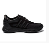 Чоловічі шкіряні кросівки Ads Climacool Black, фото 3