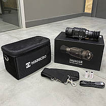 Тепловізійний приціл HikMicro Thunder TH25, 900 м, 25 мм, Wi-Fi, запис відео, стадіометричний далекомір, фото 4