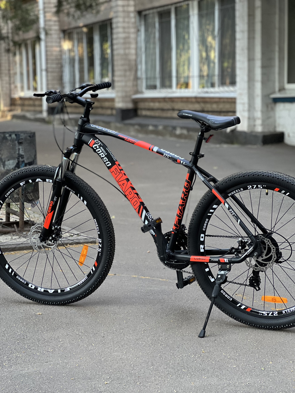 Спортивний велосипед на 27,5 дюймів Corso FIARO, Помаранчевий 62935, фото 1