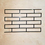 Трафарет для штукатурки 3 мм Цегла багаторазовий tds-7, фото 2