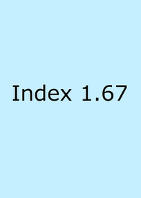 Лінзи з індексом 1.67
