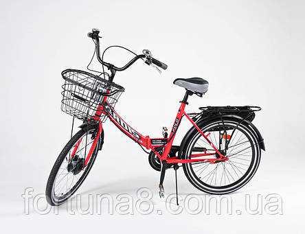 Електровелосипед Smart Fold Ardis 24 (500W / 36V / 13000Ah), фото 1