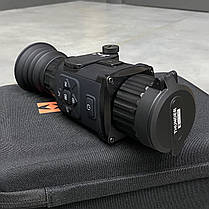 Тепловізійний приціл Hikmicro Thunder Pro TE19, 900 м, 19 мм, Wi-Fi, стадіометричний далекомір, фото 4