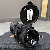 Тепловізійний приціл Hikmicro Thunder Pro TE19, 900 м, 19 мм, Wi-Fi, стадіометричний далекомір, фото 5