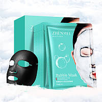 Набор кислородных масок для лица Zhenmei Bubbles Amino Asid 30 g (упаковка 10 штук)