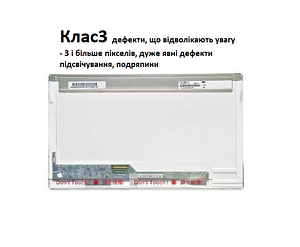 Матриця для ноутбука 15.6 Led normal 1366x768 40pin lvds роз'єм зліва внизу LP156WH4 стан B бу