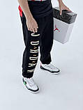 Кросівки чоловічі Nike Air Jordan 3 White Black SE білі шкіряні високі демісезон модні стильні, фото 3