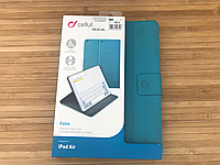 Чехол Cellular Line Folio iPad Air green (FOLIOIPAD5G) EAN/UPC: 8018080196546