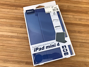 Чехол ROCK Touch iPad mini 4 blue EAN/UPC: 6950290675522