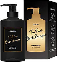 Тонирующий шампунь для брюнеток The Real Color Coating Black Shampoo White Musk Kundal 500ml