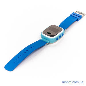 Дитячий смарт-годинник з GPS-трекером GW900 [Q60] blue