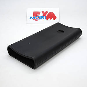 Силіконовий чохол Xiaomi Mi Power Bank 2C 20000 mAh black (SPCCXM20B)