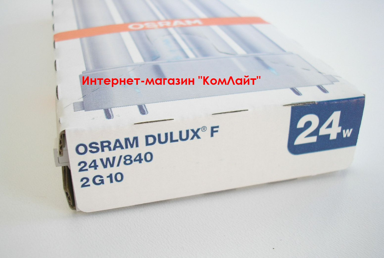 Лампа OSRAM DULUX F 24W/840 2G10 (Япония): продажа, цена в Киеве ...