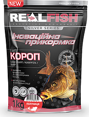 Підгодовування RealFish короп полуниця 1 кг