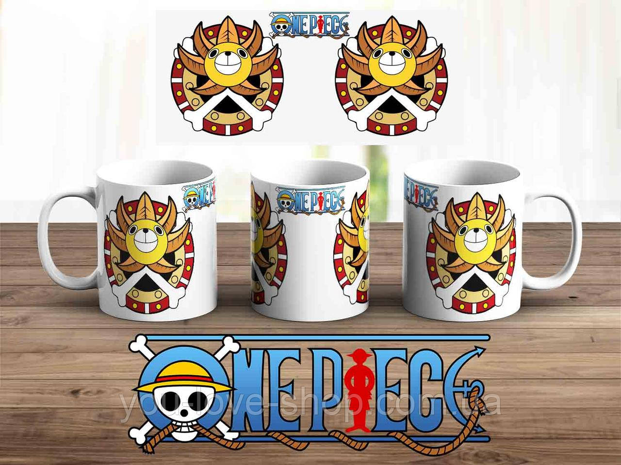 Чашка One Piece "Таузенд Санні" / Кружка Ван Піс, фото 1