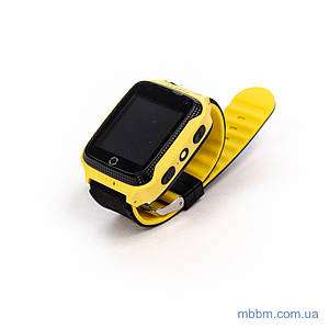 Дитячий смарт-годинник з GPS-трекером G900a yellow