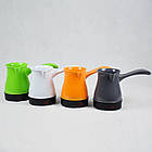 Електрична кавоварка, турка 600 Вт 500 мл Su Tai 168 (різні кольори), фото 5